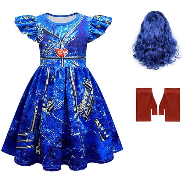 evie descendants costume blue dress Evie Descendants 2 Inspired Dress Evie Dress Evie Costume Evie Outfit Descendants 2 Costume Evie Outfit Evie Party Dress Halloween Costume