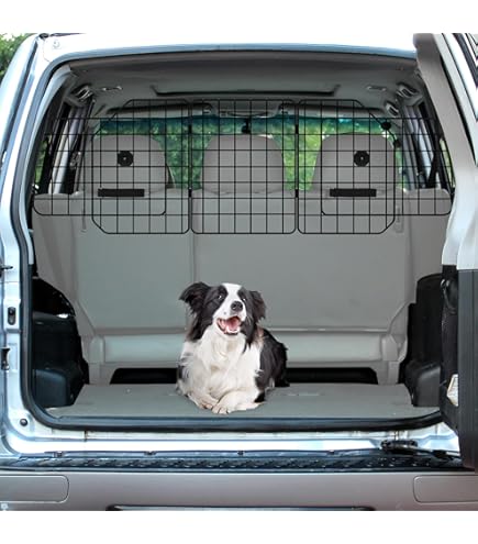 Dog Car Seat Car Divider For Dogs VEVOR Dog Car Barrier