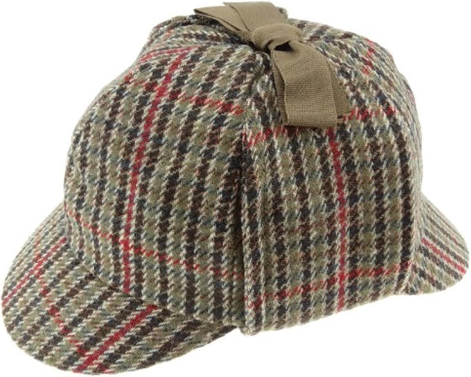 mens deerstalker hats uk
