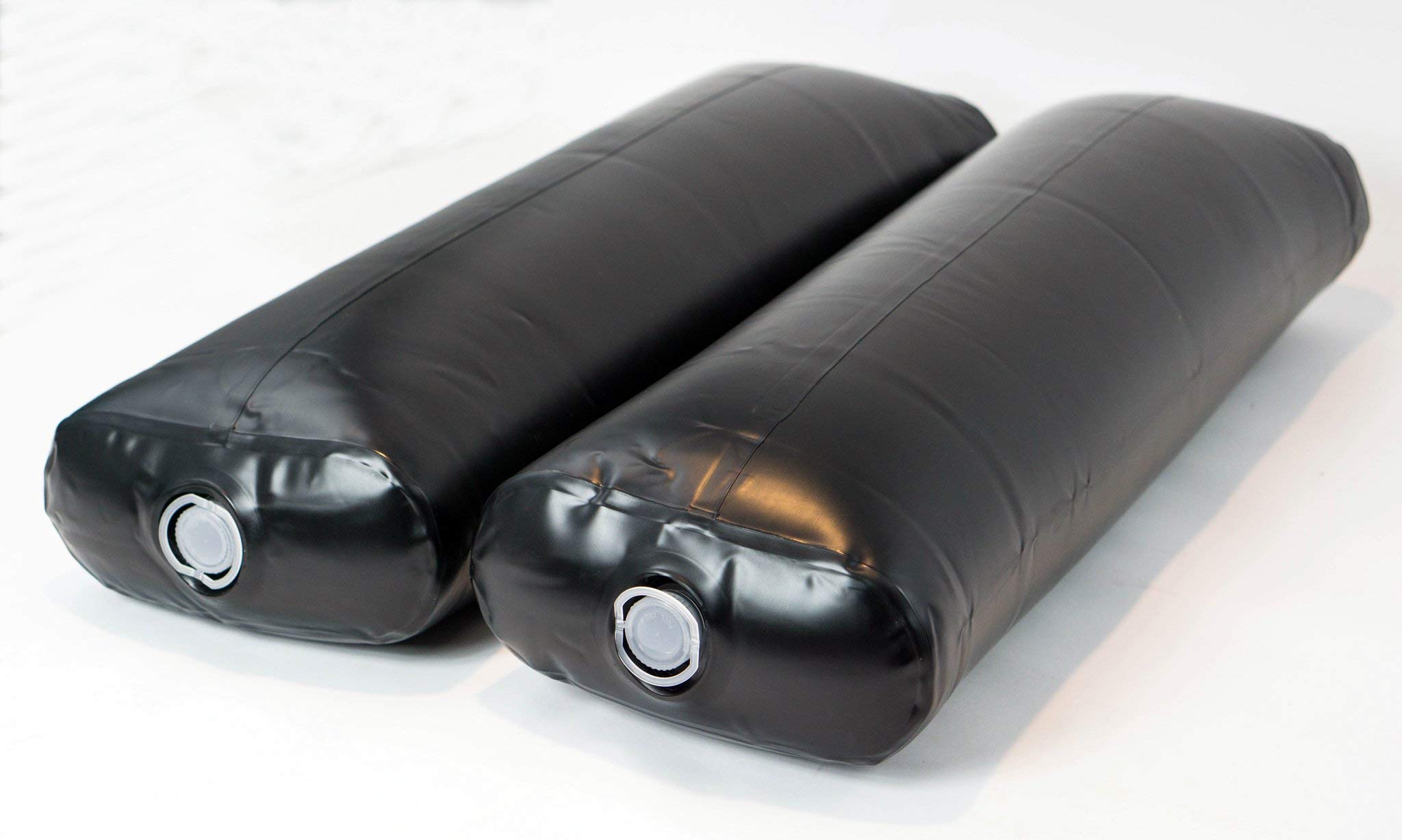 Iron Core Athletics Dual Sandbag Filler Bags – 60lb Capacity, 27" x 9" – Robust Vinyl Water or Sand fillers for Intense Strength Training – Two Pack