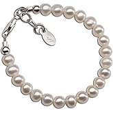 Cherished Moments Children's or Baby .925 Sterling Silver Cultured Pearl Bracelet and/or Necklace