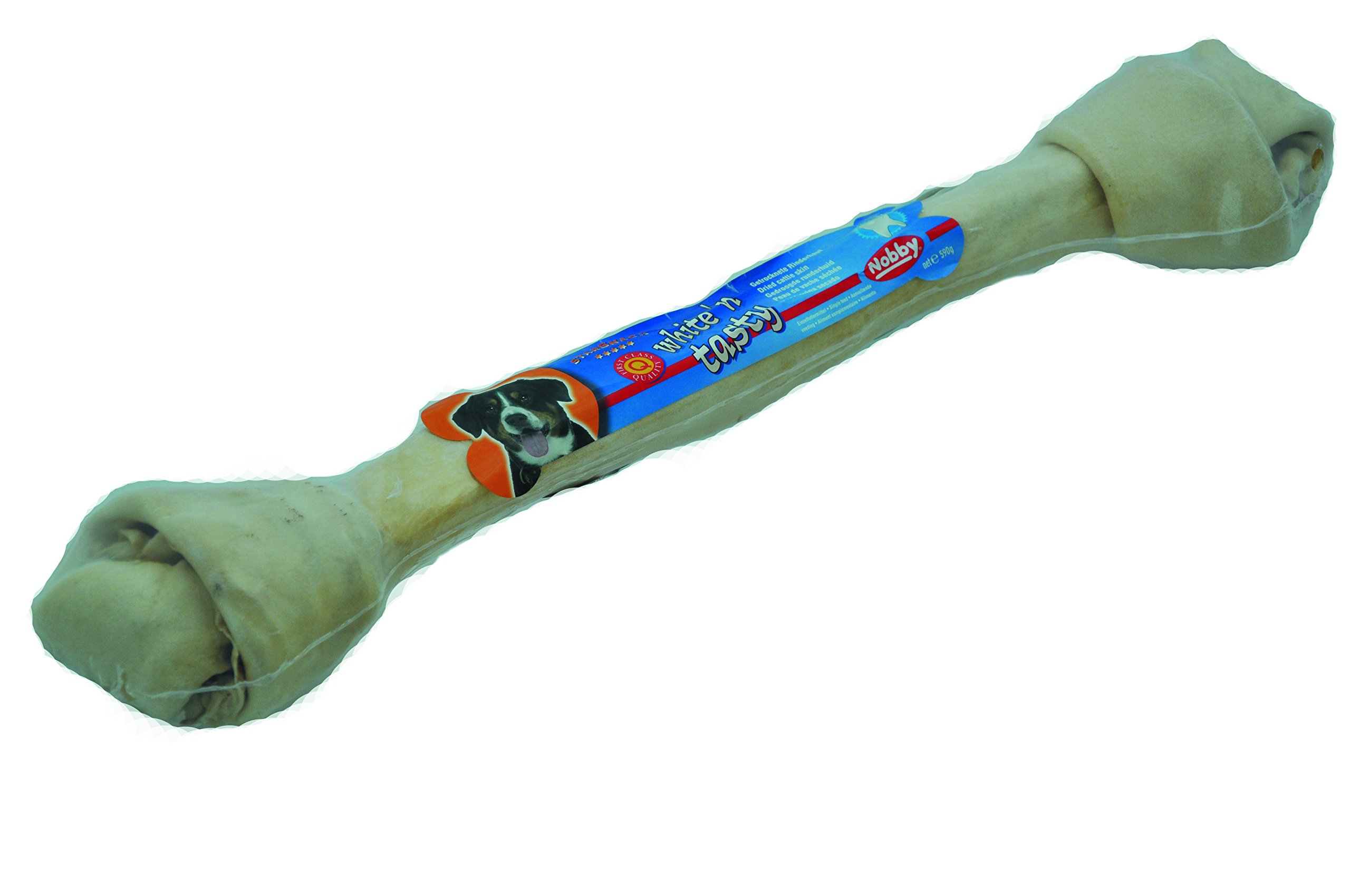 Nobby White-n-Tasty Knotted Bone, 58 - 60 cm, 590 g