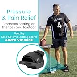 Vive Offloading Post-Op Shoe XL - Wedge Boot for Broken Toe Injury view 4