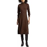 Derek Lam 10 Crosby Womens Becky Raglan Horsebit Sweater Dress