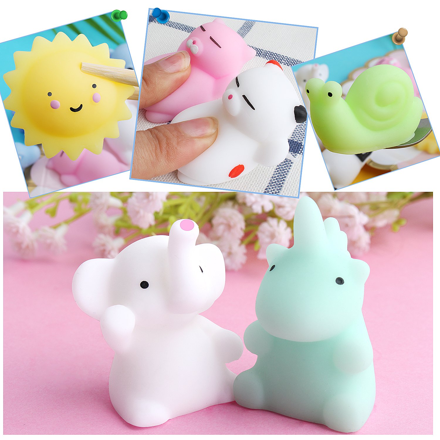 stress animals toys