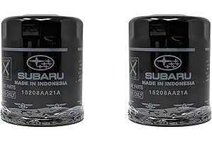 Subaru Engine Oil Filter & Crush Washer Kit (1, 2, 3, 6, 12 pks available) Outback Legacy Impreza Forester XV Crosstrek Ascen