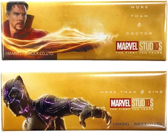 Amazon Marvel 10周年 スクエア缶バッジセットf ドクター ストレンジ ブラックパンサー Iba105 アニメ 萌えグッズ 通販 Amazon Marvel 10周年 スクエア缶バッジセットf ドクター ストレンジ ブラックパンサー Iba105 アニメ 萌えグッズ 通販