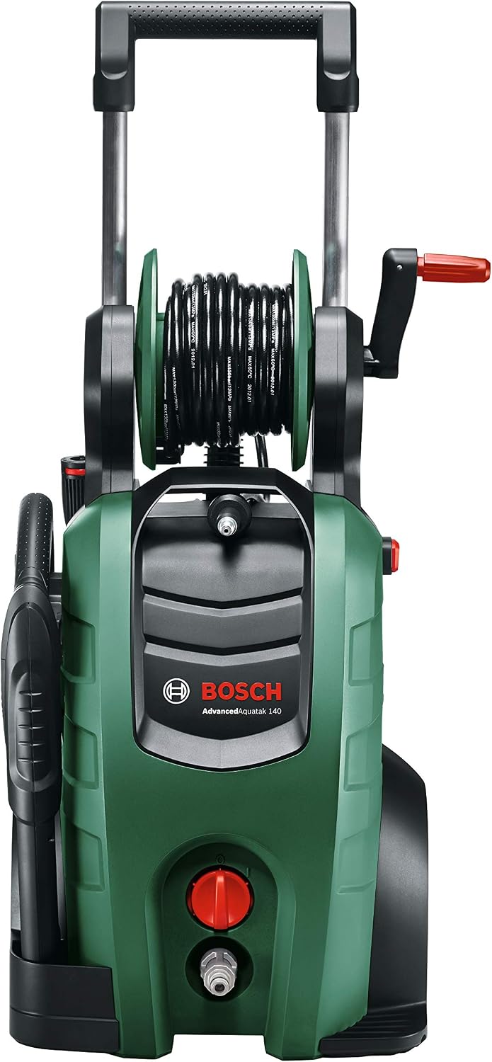 Bosch High Pressure Washer AdvancedAquatak 140 (2100 W, 140 Bar Pressure, Max. Flow Rate 450 l/h