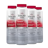 Leisure Time RENU2-04 Renew Hot Tub Shock, 4-Pack