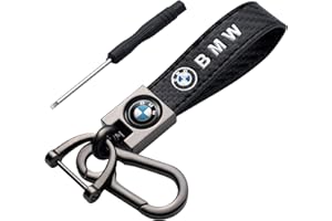 QWEEDDD Car Keychain Keyring Accessories Compatible with bmw Keychain Key Ring for Car 1 3 5 6 Series X5 X6 Z4 X1 X3 X7 7Series Car Key Chain Family Present for Man and Woman