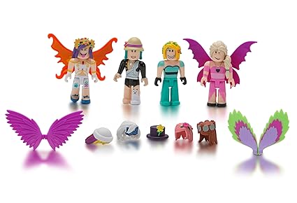 Amazon Com Roblox Celebrity Mix Match Figure 4 Pack Fashion - image unavailable