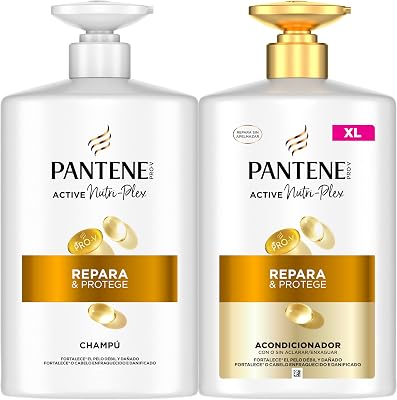 Pro-V Repara y Protege Champú 1L +Acondicionador 800ml Pelo Dañado