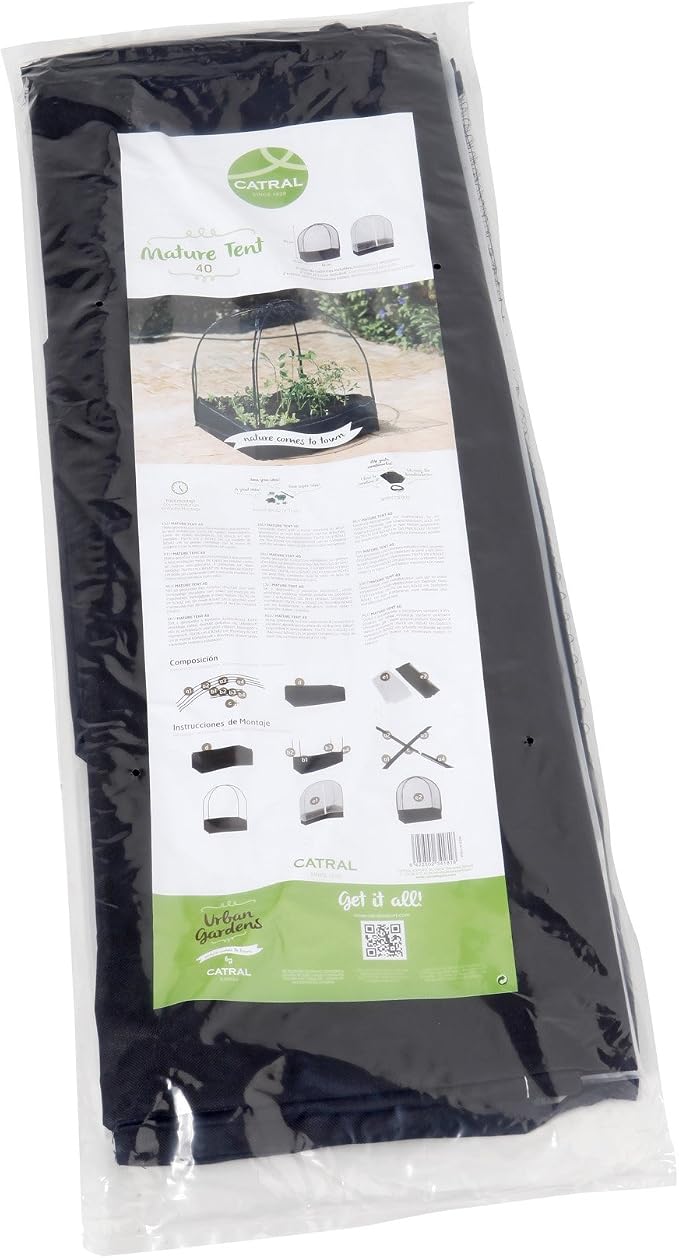 Catral 75050001 - Cajonera-invernadero, 100 x 76 x 76 cm ...