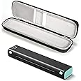 Itari Thermal Portable Bluetooth Tattoo Stencil-Printer - Compact Printer for Phone & Laptop, Portable Printers Wireless for Travel, Support 8.5" X 11" US Letter, Thermal Printer with 1 Case