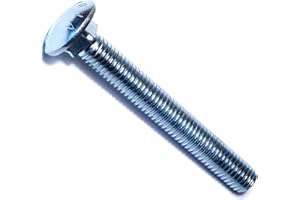 Hard-to-Find Fastener 014973231811 Carriage Bolts, 1/2-13 x 4-Inch, 25-Piece