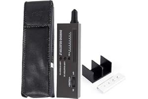 CICIGLOW Tester Pen,Portable Jewelry Tester LED Indicator Moissanite Tester for Distinguishing Real from Other Simulated Stones