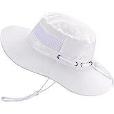 Toddler Baby Sun Hat Kids Summer Sun Hat UV Protection 50+ Adjustable Kids Beach Hat with Breathable Mesh for Boys Girls