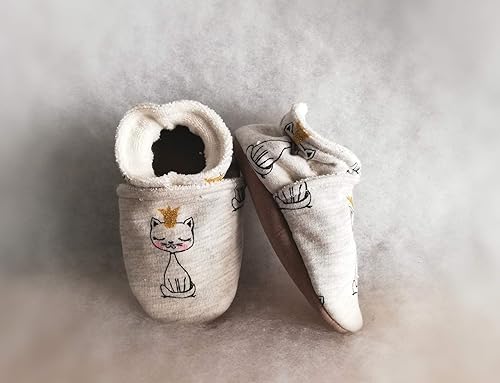 Chausson Bebe Chats Maman A Dit Amazon Fr Handmade