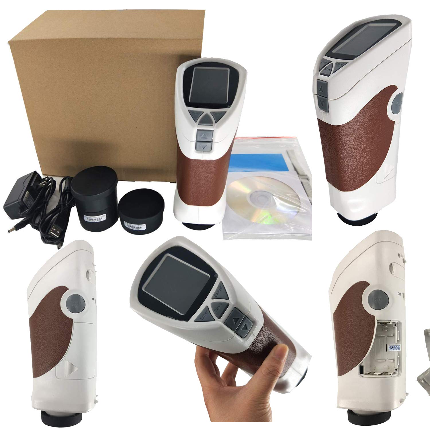 Portable Colorimeter Color Analyzer Color Reader Color Difference Meter