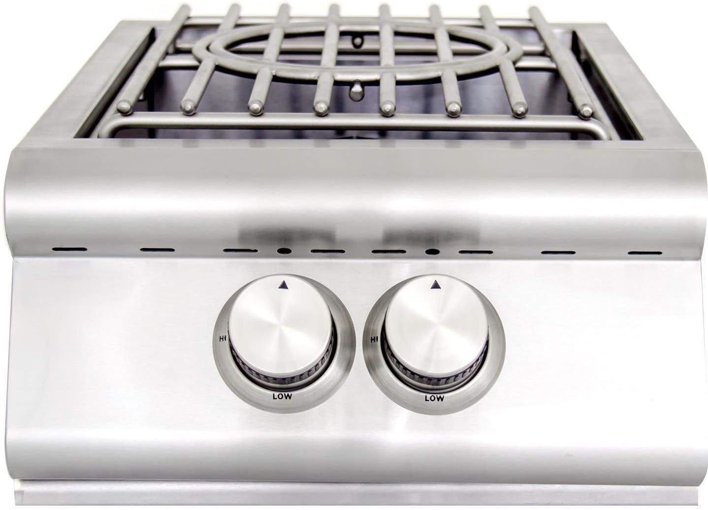 review Blaze Built-In LTE Power Burner (BLZ-PBLTE-NG), Natural Gas