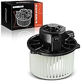 A-Premium Heater Blower Motor Assembly with Fan Cage Compatible with Hyundai & Kia Vehicles - Accent, Azera, Entourage, Sonat
