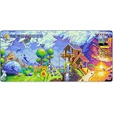 Starforge - Terraria - Beginnings Gaming Desk Mat &ndash; Large Extended Mouse &amp; Keyboard Pad