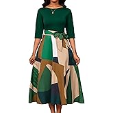 IbuduSexy Church Dresses for Women 2026 Boho Maxi Dress African