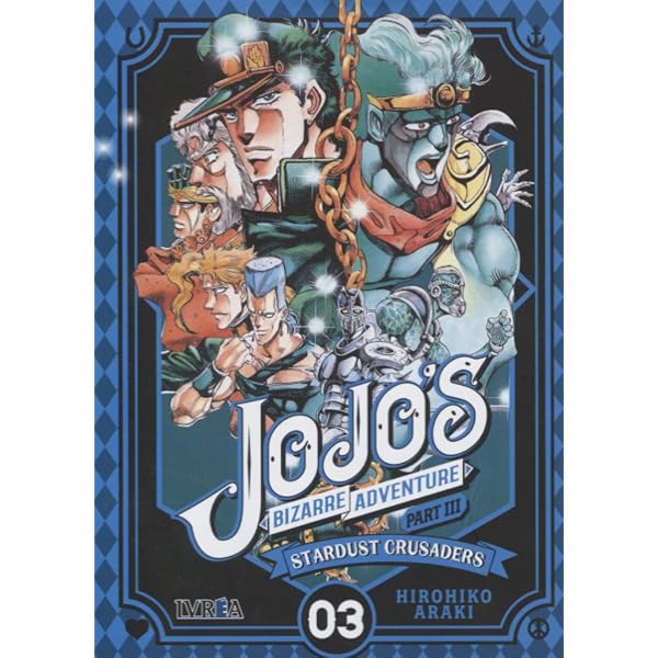 Jojo' s Bizarre Adventure Parte 3: Stardust Crusaders 8: Hirohiko