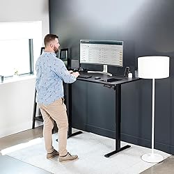 VIVO Electric 60 x 30 in Standing Desk, Memory