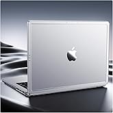 Soonjet CrackGuard for MacBook Pro 14 inch Case M5 M4 M3 M2 M1 Pro/Max 2025 2024-2021 [Anti-Crack Upgrade] [Flawless Fit] Cover Hard Shell Case Laptop Anti Fingerprint & Scratch - Matte Clear