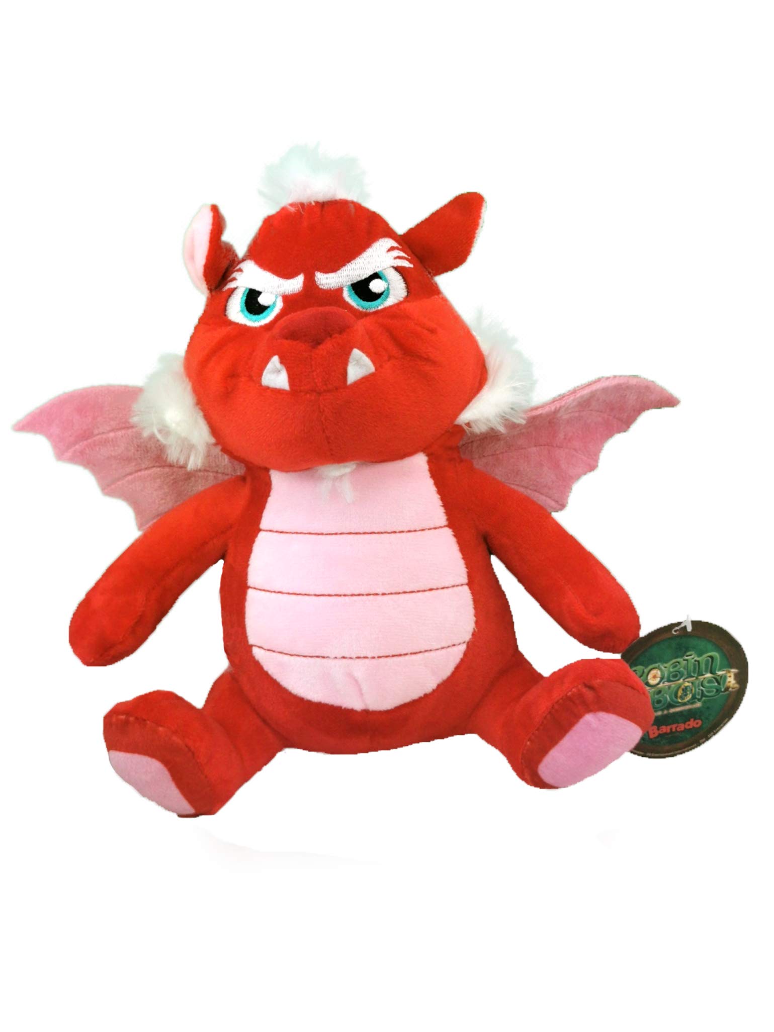 BARRADO Robin Hood: Mischief in Sherwood - Plush toy Characters from the Cartoon Series - Super soft quality (Derke 8,66"/22 cm)