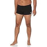 Speedo Mens Swimsuit Square Leg Endurance+ Solid