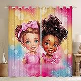 Castle Fairy Girls Theme Black Window