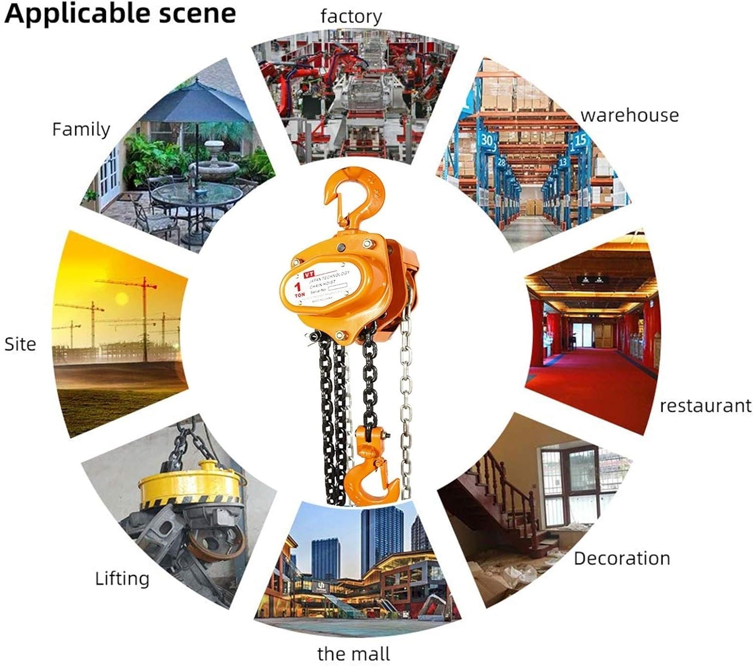 polipasto manual,polipasto de cadena