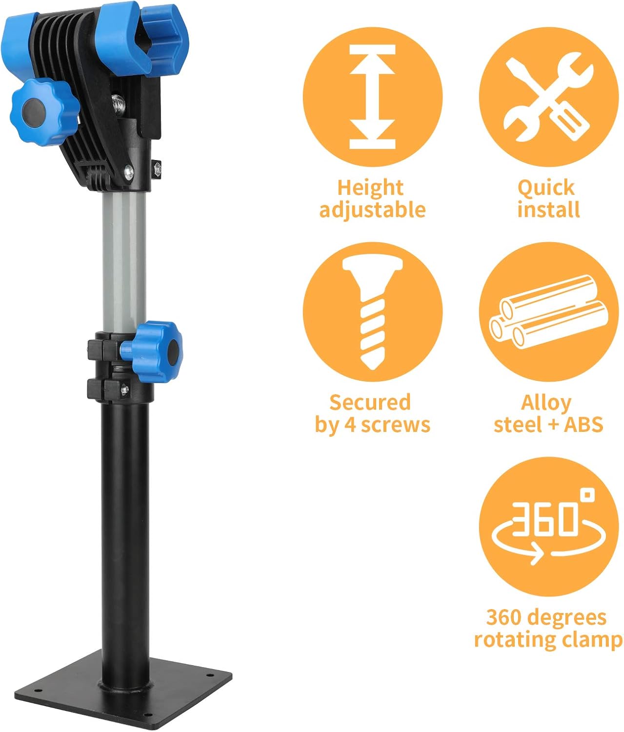 Bike Repair Stand Wall Mount, Bicycle Repair Rack Workstand Height Adjustable Bicycle Maintenance Rack Bike Repair Rack for Road Mountain Bikes : Sports & Outdoors