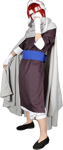 Amazon 銀魂 コスプレ 衣装 神威 カムイ 衣装 マント セット 包帯付 Mサイズ おもちゃ ホビー コスプレ 仮装 通販