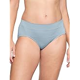 Warner's womens Warners Womens No Pinching, No Problems® Dig-free Comfort Waist Smooth and Seamless Hipster Ru0501p