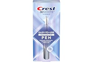 Crest 3D White Easy-To-Use Whitening Pen, 1 Teeth Whitening Pen