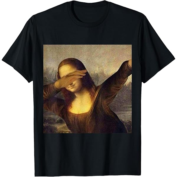 Amazon.com: Aesthetic La Gioconda Mona Lisa E-Girl Pop Culture T