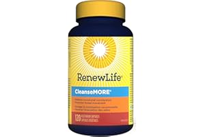 Renew Life CleanseMORE, Constipation Relief, 120 Count