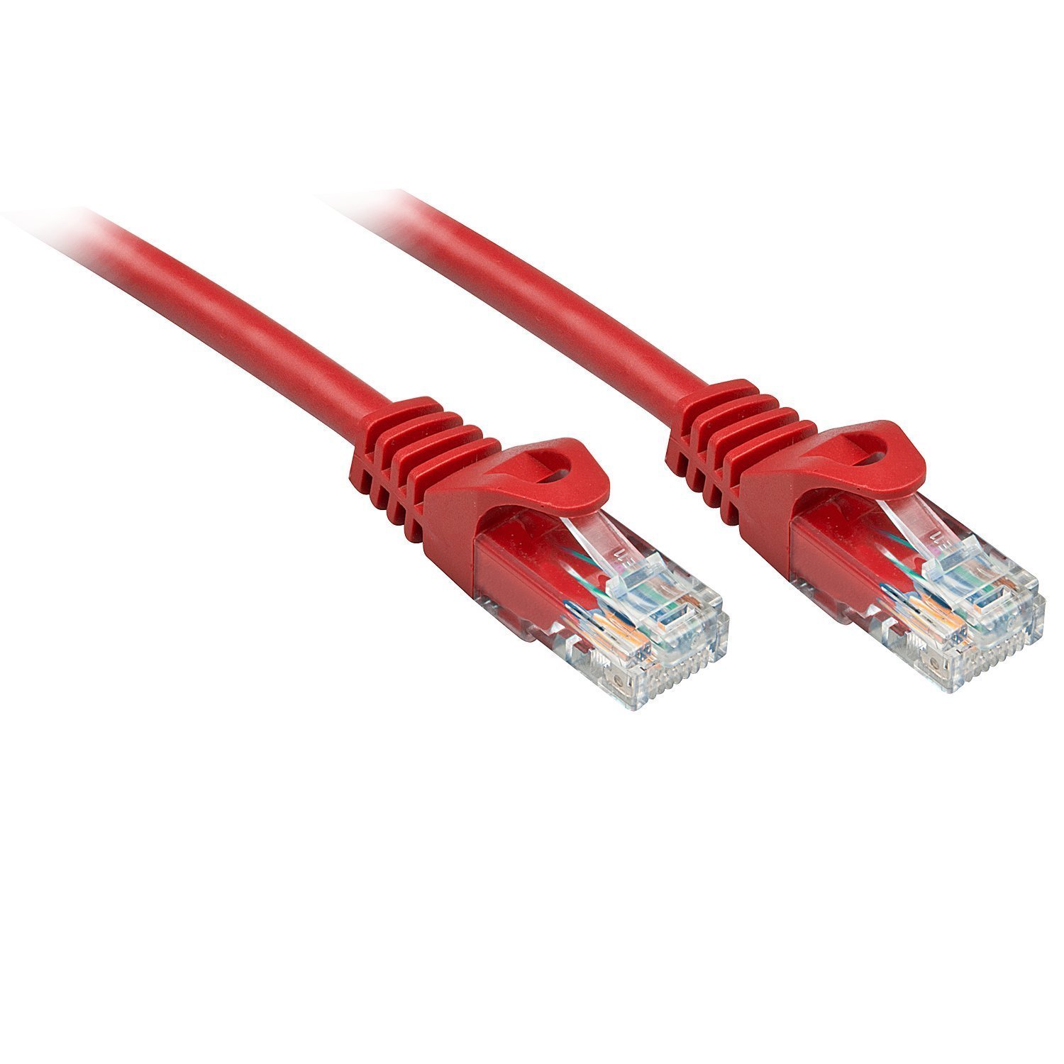 Lindy Basic Network Cable Cat. 6 U/UTP 10 m red
