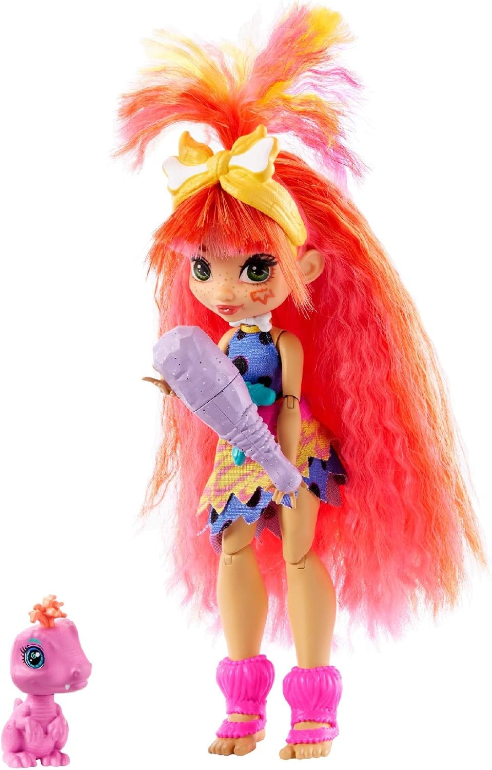 Cave Club EMBERLY DOLL, Multicolor, 25,4 cm