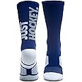 ChalkTalkSPORTS Hockey Performance Crew Socks - Multiple Designs & Colors - Youth & Adult - Hockey Mid-Calf Socks