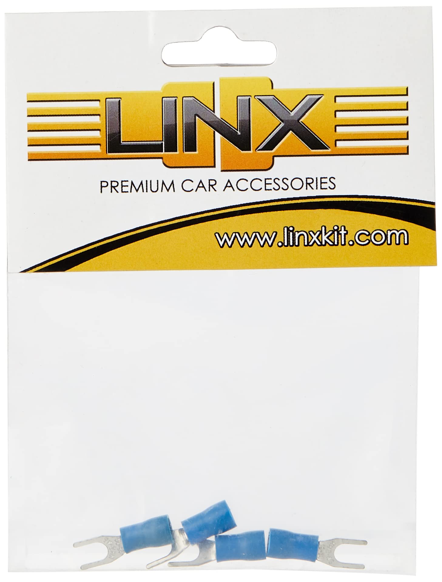 In Phase Linx LB43F Pack of 4 BLUE 4.3mm Forks