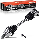 A-Premium CV Axle Shaft Assembly Compatible with Volkswagen Jetta 2005-2006/2009-2015, Golf 2010, 1.9L 2.0L, Front Left Drive