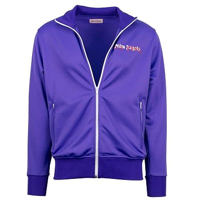 Palm Angels X Playboi Carti Purple &amp;#39;Die Punk&amp;#39; Track Jacket