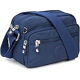 TEUEN Small Crossbody Bags for Women Nylon Waterproof Lightweight Crossbody Purse Casual Fashion Shoulder Bag Handbags | Small, Nylon, Waterproof, Lightweight, Crossbody Purse, Casual