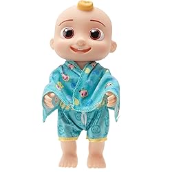 CoComelon - Splish Splash JJ Doll- with Shark Bath