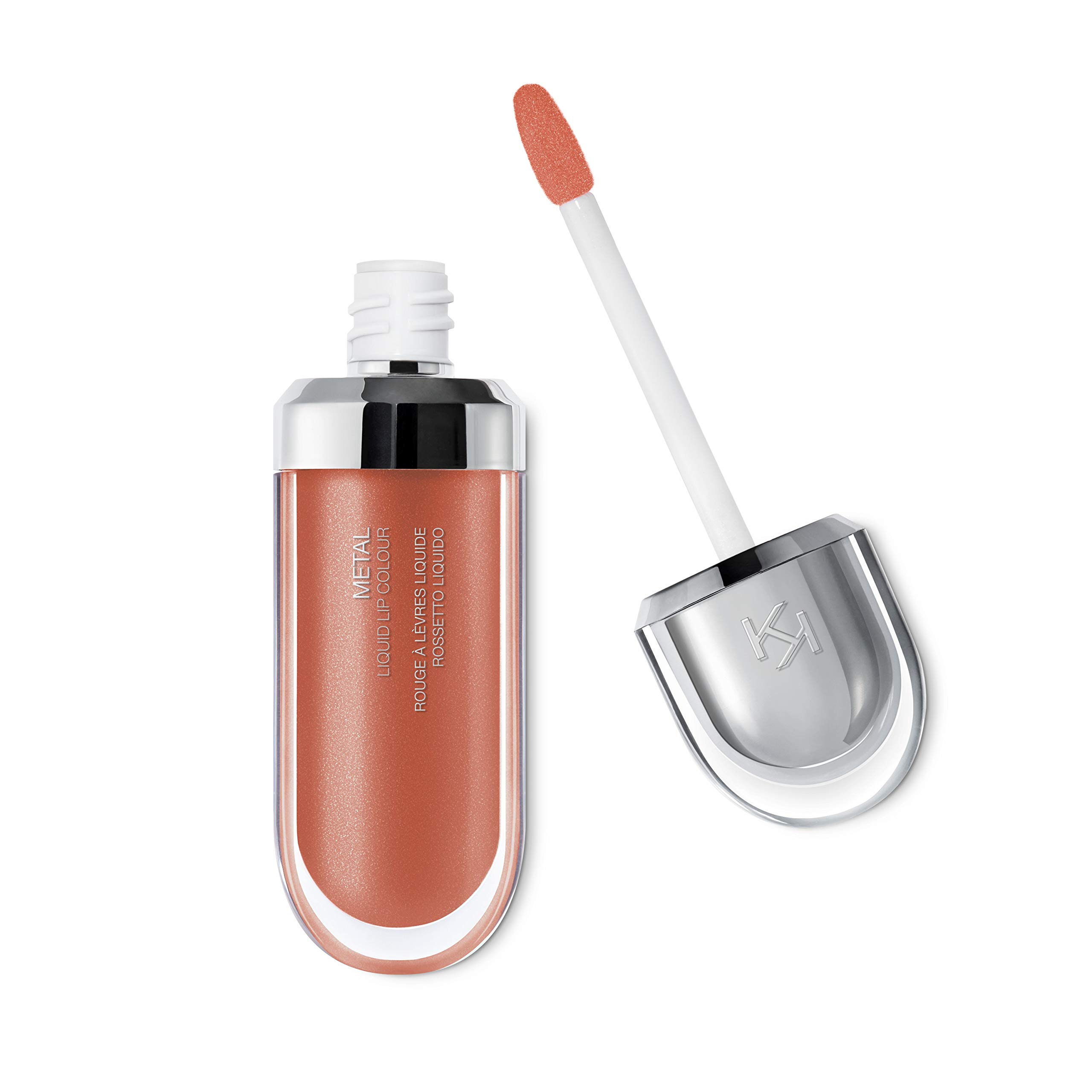 KIKO Milano Metal Liquid Lip Colour 04 | Metallic high-coverage liquid lipstick