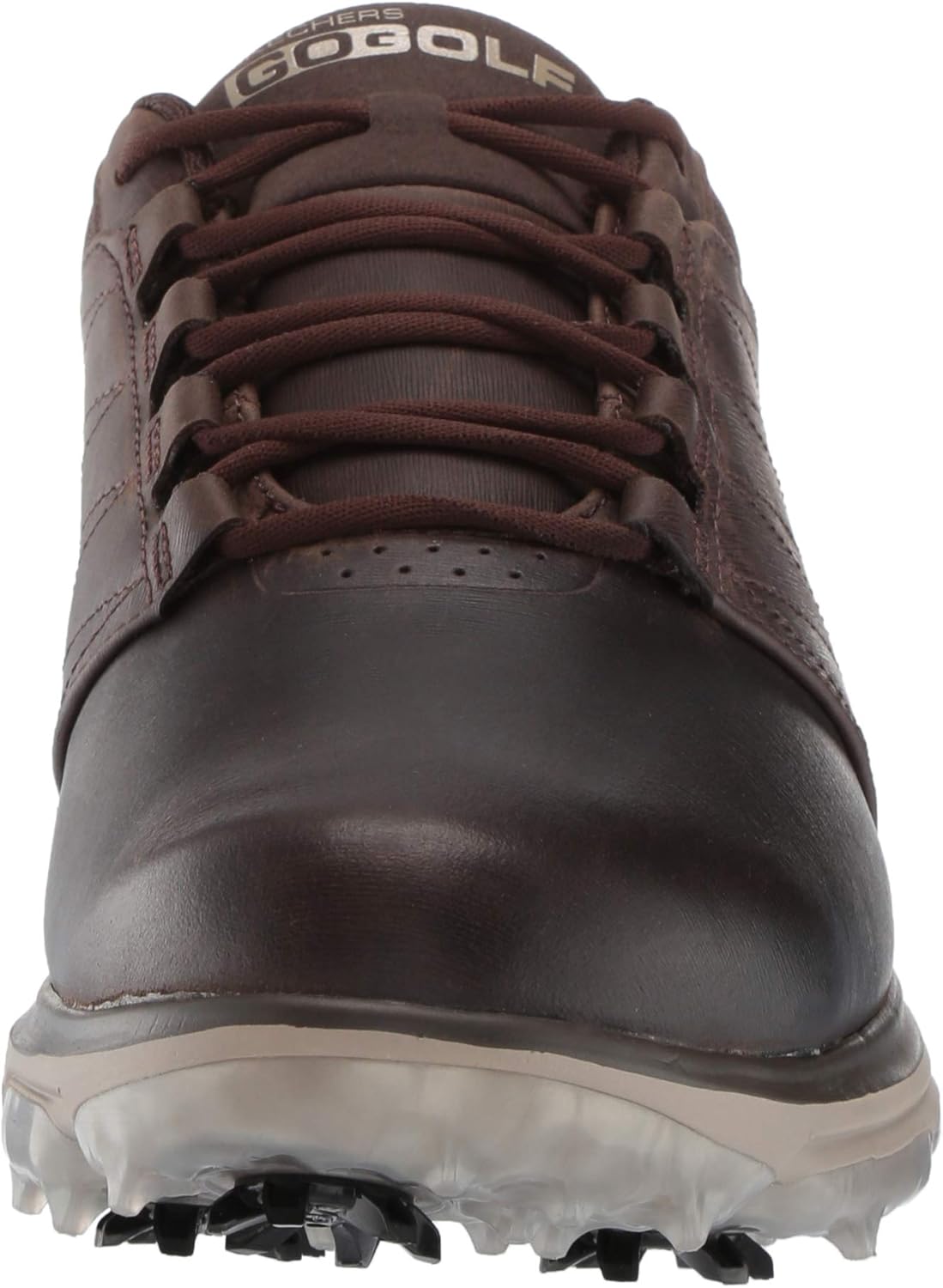 skechers men's pro 4 waterproof golf shoe